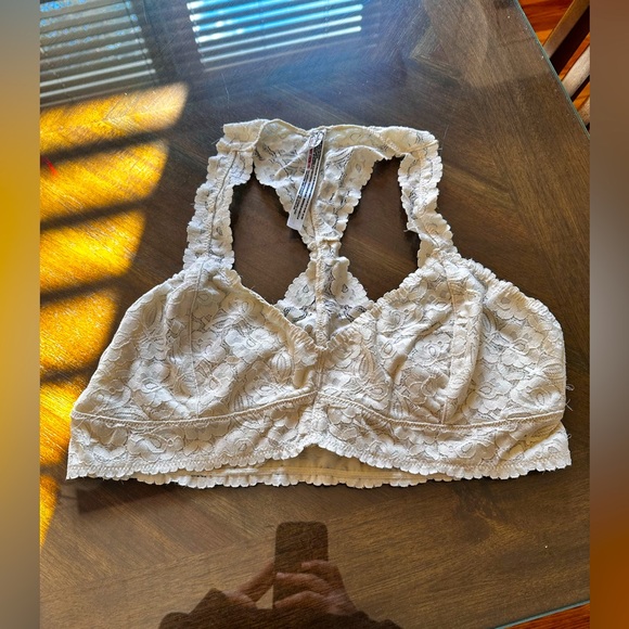 Free People Other - Free People XL Cream Bralette